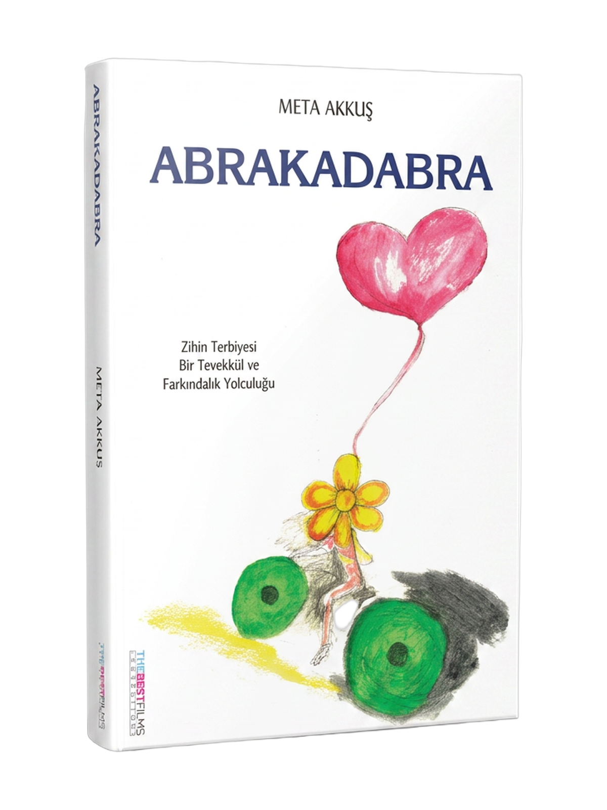 Abrakadabra kitabının kapağı