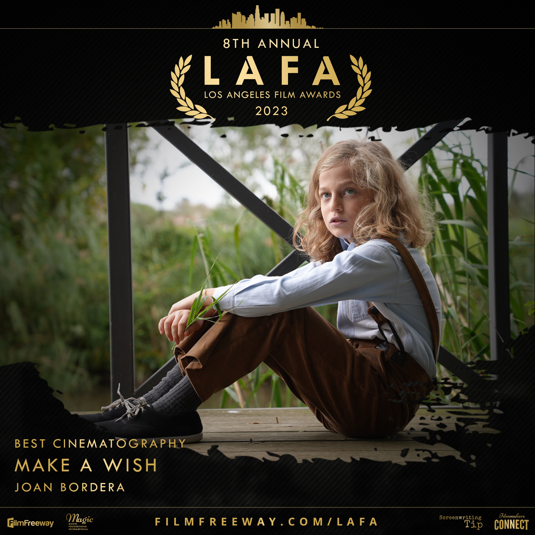 LAFA 2023 — Best Cinematography — Make A Wish — Joan Bordera